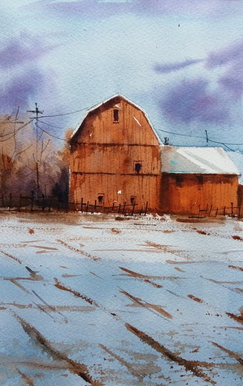 old barn 12 by Giorgio Gosti