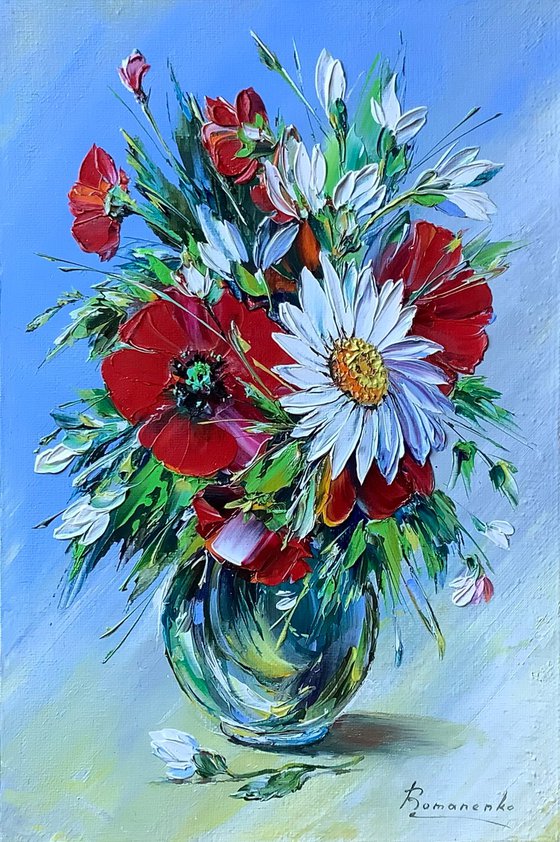 The scent of poppies