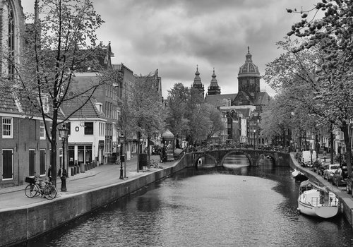 " Good Morning. Amsterdam " Limited Edition  1 / 50 by Dmitry Savchenko