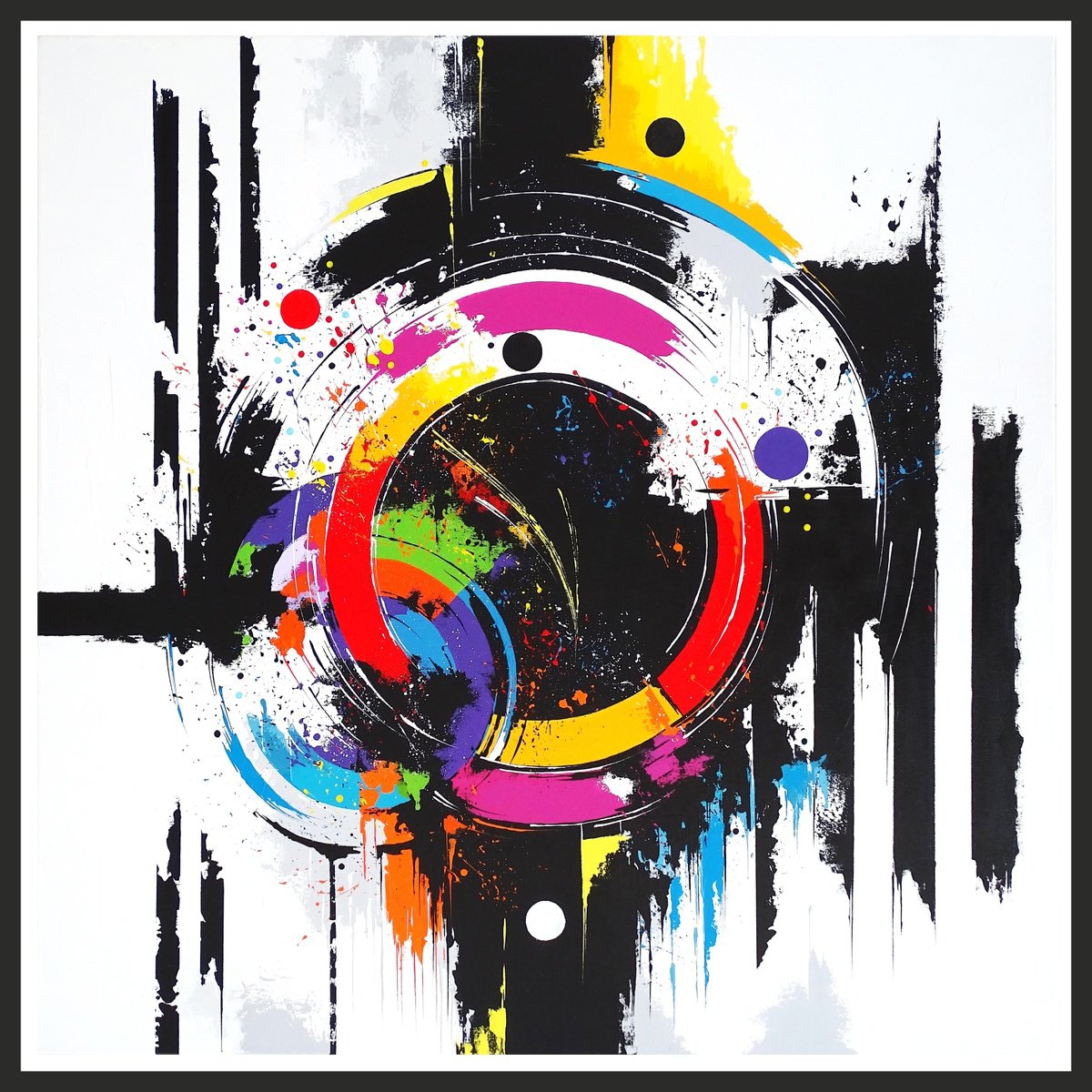 The Great Change By Livien Rozen, 37 X 37, Artwork For Sale On Artfinder