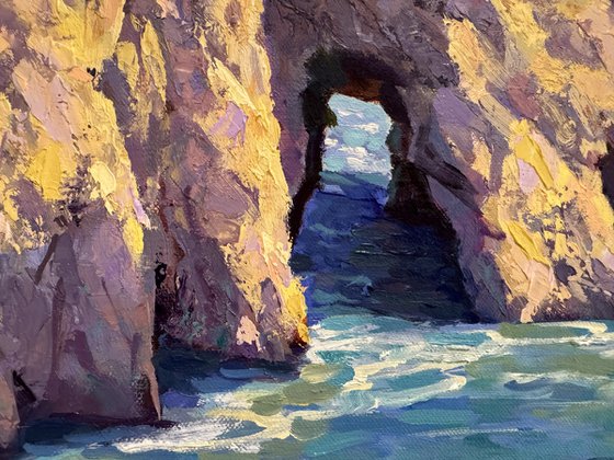 China Cove Arches, Point Lobos