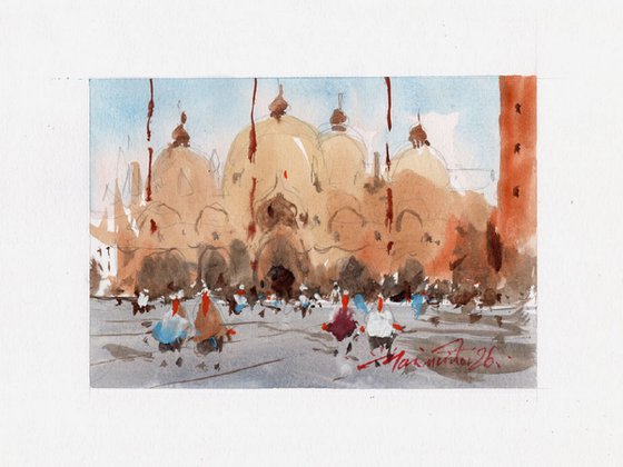 Piazza San Marco, Venice.