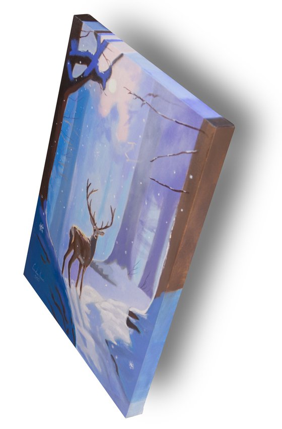 The Solitary Deer