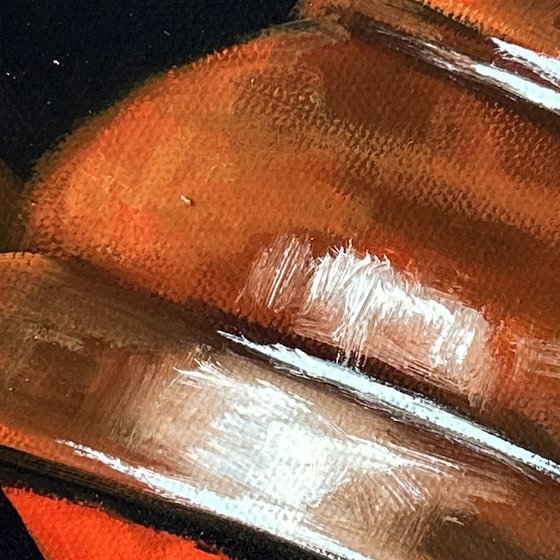 The Checkmate Original Oil Painting