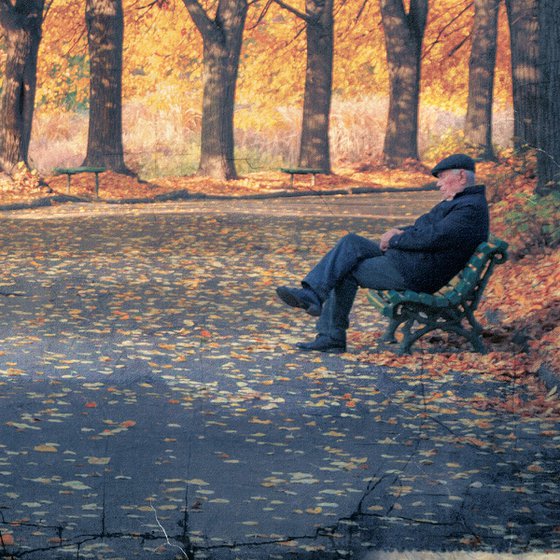 Sunny autumn days.