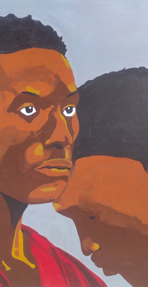 The Confidant by Emmanuel Akolo