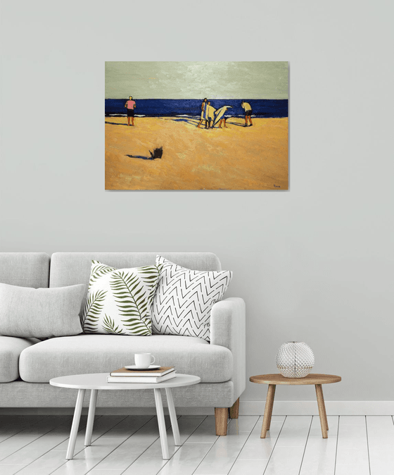 Beachside Moments