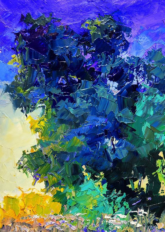 Early Morning in the Meadows