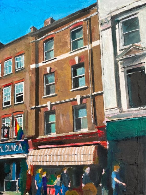 Compton Street, Soho, London