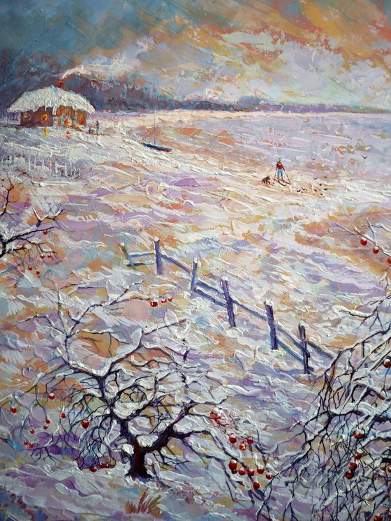 Winter,Apples, Dunes