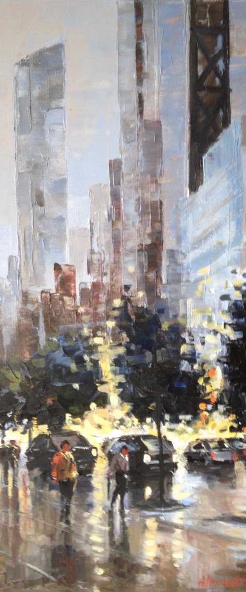 New York #28. by Irina Alexandrina