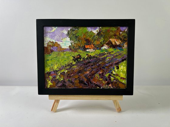 Morning in the village