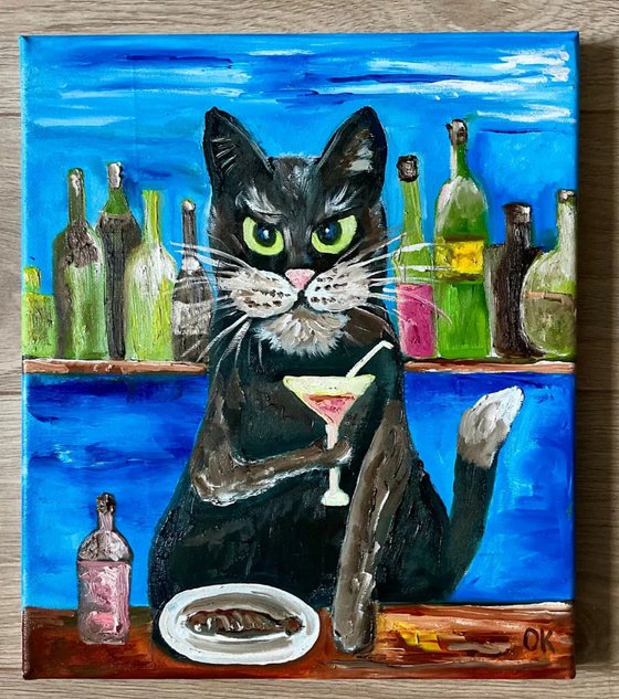 Martini evening. Alchemist.