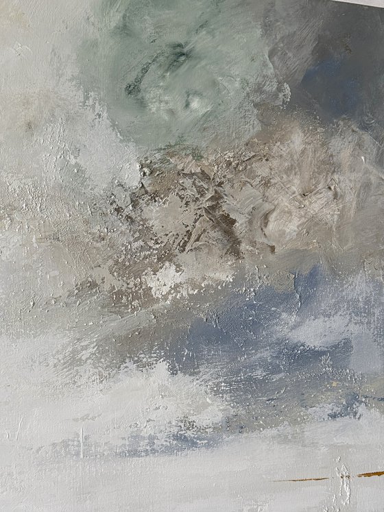 Fading Light Over Still Ground