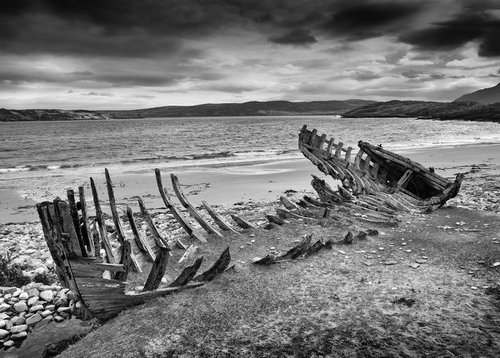 The Reaper Talmine Beach  - Scotland by Stephen Hodgetts Photography