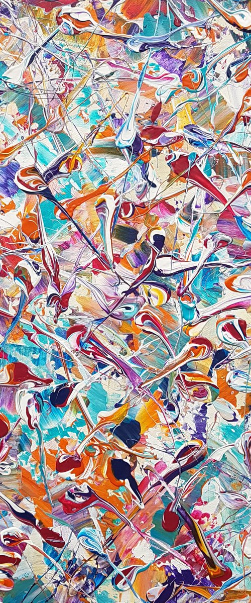 Abstract Synapses - Lost In Translation by Lucy Moore
