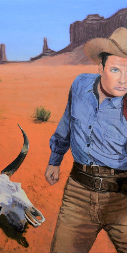 Desert Showdown by Jane Ianniello