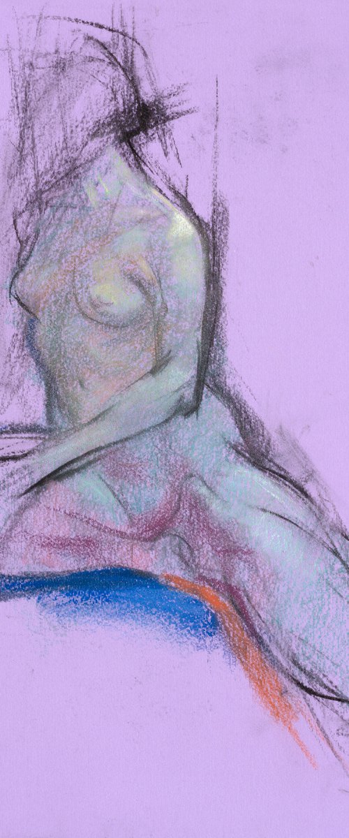 Female nude 113 by Lyubov Biryukova