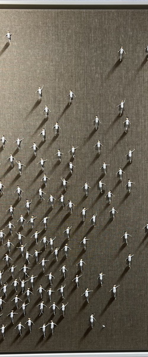 Freedom People ,,Life” Eka Peradze Art by Eka Peradze