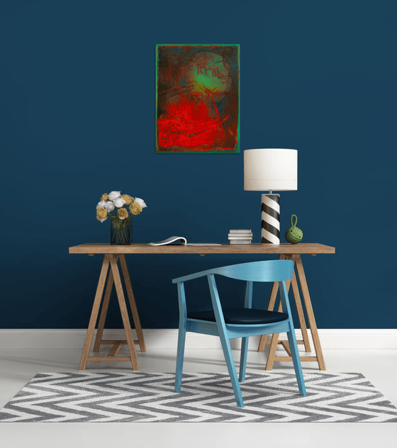 Subconscious contrast outlines