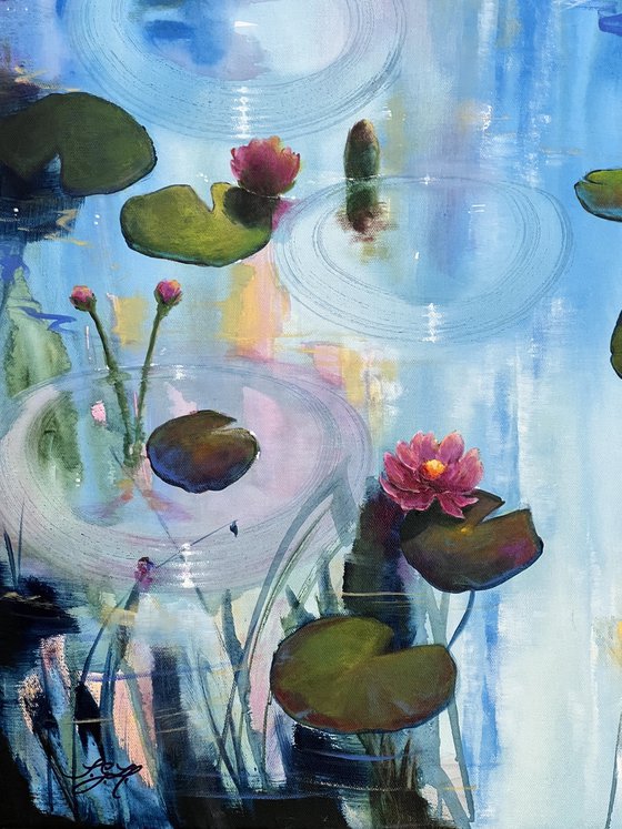 Always Waterlilies 2