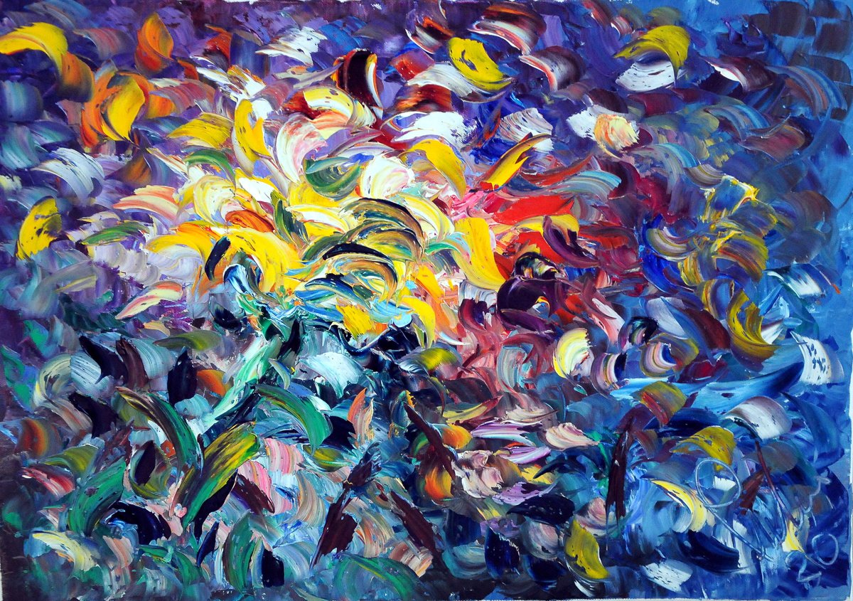 Fiabe By Antonino Puliafico, 28 X 20, Artwork For Sale On Artfinder
