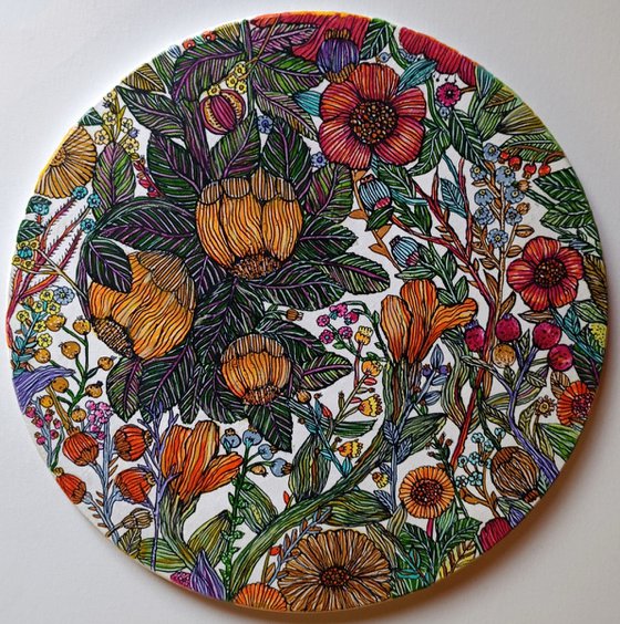 flowers and plants