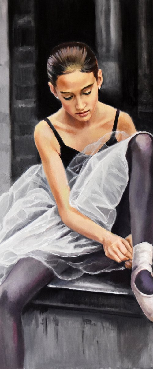 Preparing for street dance by Serghei Ghetiu