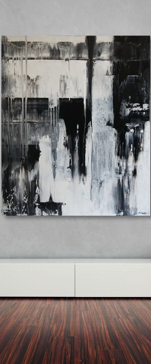 Otherworldly IV (120 x 100 cm) XXL (48 x 40 inches) by Ansgar Dressler