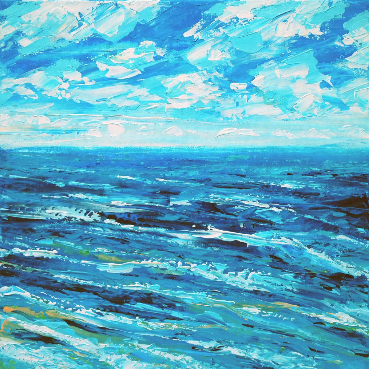 ?olor of the sea by Liubov Kvashnina
