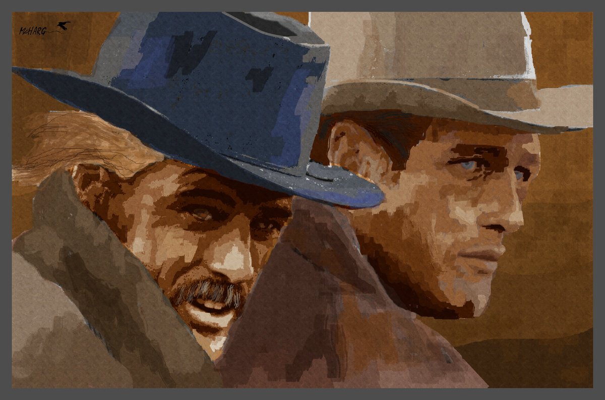 Impressionistic Portrait Acrylic Painting By Joe Mcharg, 59 X 40, Hombres, Original Artwork