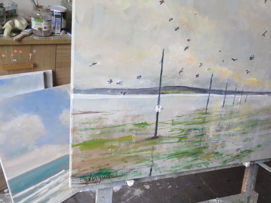 Holy Island, Feb 21