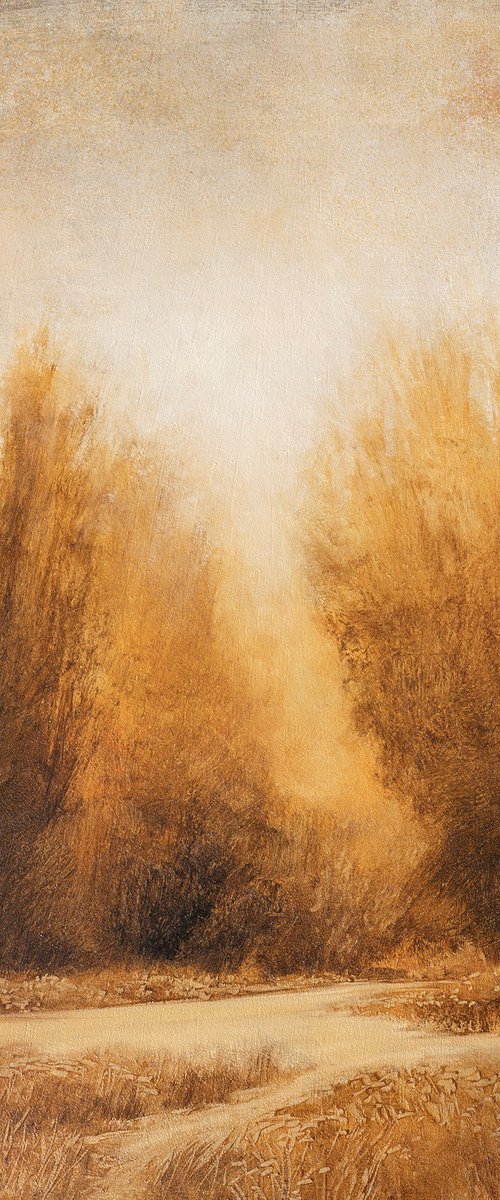 Gold Light 260614 by Don Bishop
