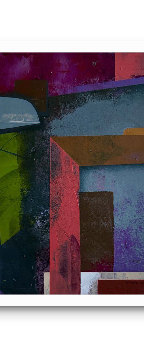 Fragments of colors by Arinika Stratievsky