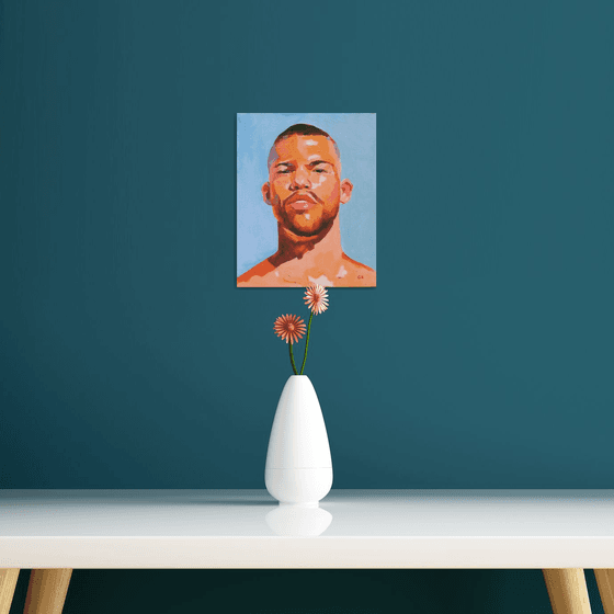 Ethereal 12 - Male portrait