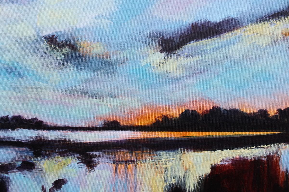 Moody Shores by Michelle Gibbs