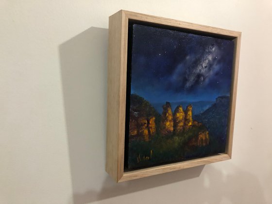 Three Sisters at Night