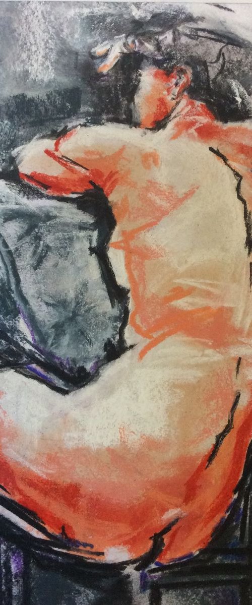 Colour Me Bold (back view) by Sheila Volpe