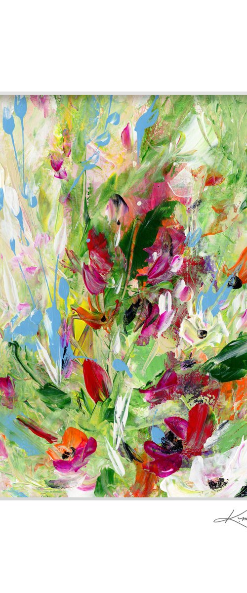 Floral Jubilee 14 by Kathy Morton Stanion