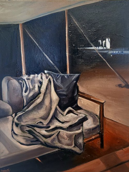 A Cosy Tent by Anahita Amouzegar