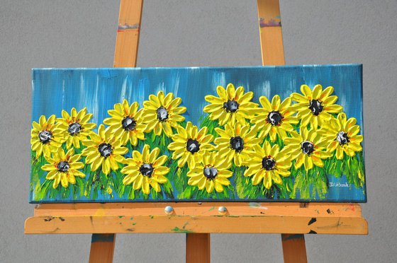 Sunflower 1 60x25cm