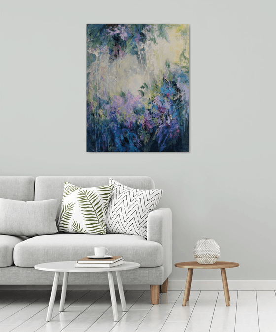 Lilac Waterfall