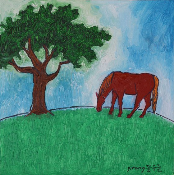 The Horse and The Tree