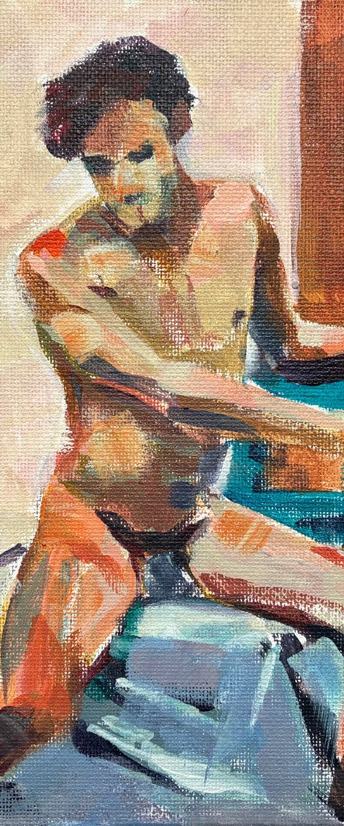 Male Model by Paul Gurney