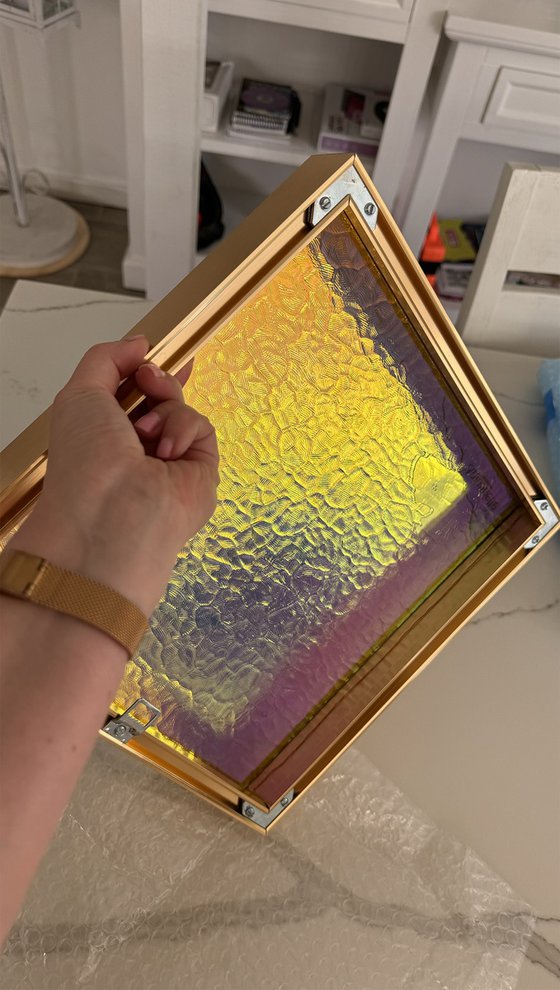 St Tropez Boats Artwork   Anchored FRAMED