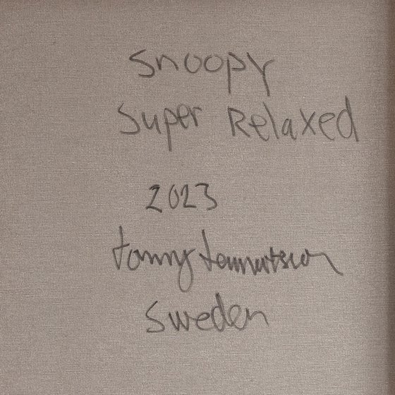 Snoopy - Super - Relaxed