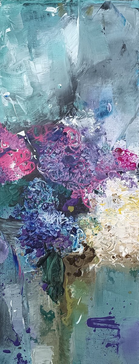  Still Life By Mykola Samoilenko, 12 X 31, Artwork For Sale On Artfinder