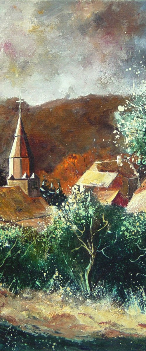 Little village by Pol Henry Ledent