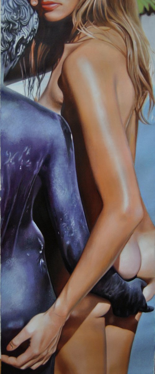 Commissioned artwork by Valeri Tsvetkov