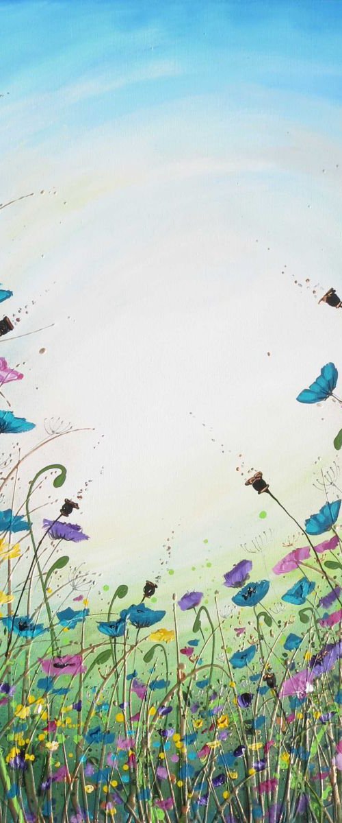 Celebration Floral by Amanda Dagg